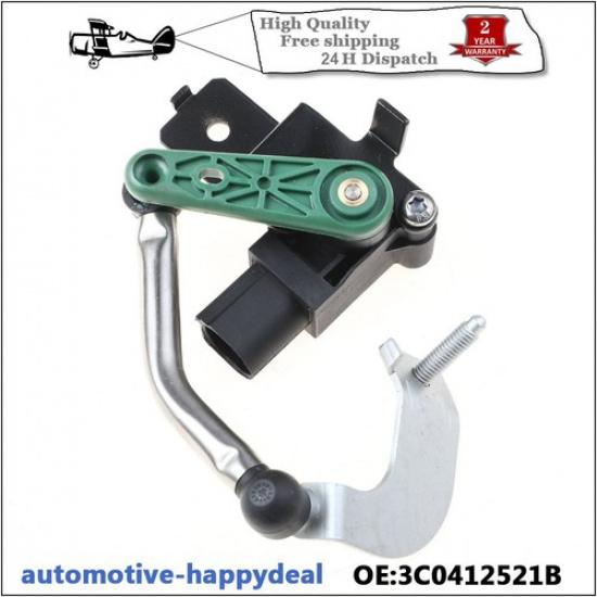 FRONT LEFT SUSPENSION HEIGHT LEVEL SENSOR For VW SCIROCCO MK3 08-17 0412521B