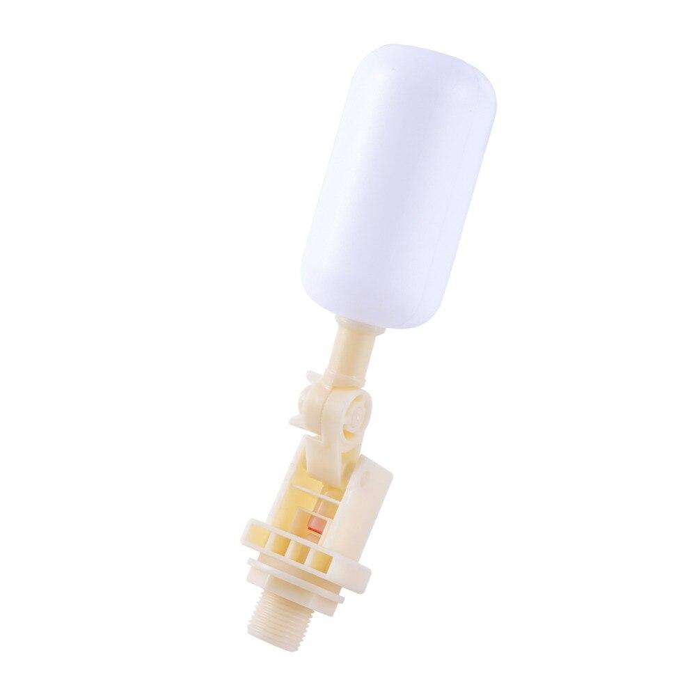 Farm Cattle Sheep Dog 1/2" Automatic Waterer Bowl Float Valve Plastic Fish Tank Aquarium Water Humidifier Valve Livestock Tool