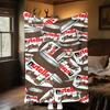 Nutella Vafle Potěšení Měkká Pohodlná Všechna Roční Období Pohovka Kancelářské Šlofíky Venkovní Cestování Perfektní Skvělý Dárek