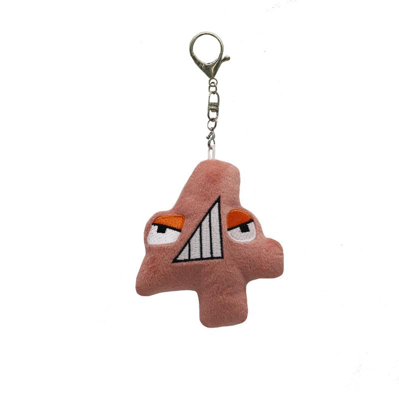 Alphabet Lore Arabic Numbers 0-9 Plush Doll Children'S Educational Enlightenment Toy