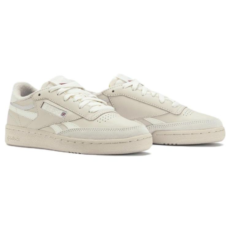 Reebok Tênis Feminino Club C Revenge Vintage Estuque Branco Papel Creme Vintage-Giz 100033095