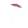 Plant Umbrella Garden Umbrella Stable Waterproof Versatile Convenient Stainless Steel Ground Stake Shade Cover for Backyard