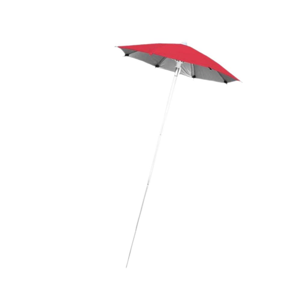 Plant Umbrella Garden Umbrella Stable Waterproof Versatile Convenient Stainless Steel Ground Stake Shade Cover for Backyard