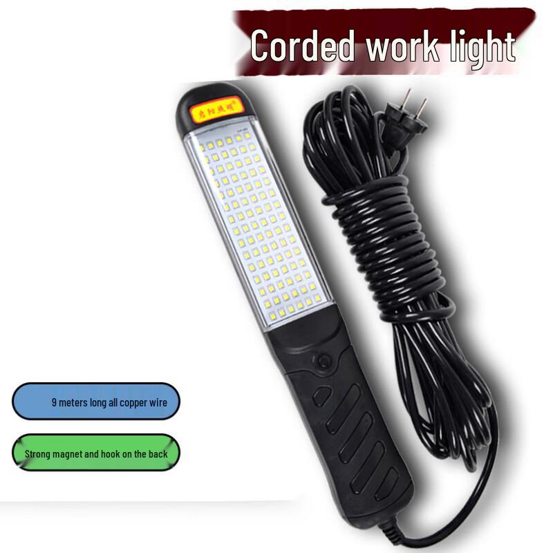 SANSHENG Светодиодный магнитный перезаряжаемый рабочий фонарь 9 Meters