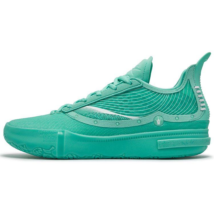 361 Joker 1 GT SE Dämpfung Rutschfest Abriebfest Atmungsaktiv Niedrig geschnitten Basketballschuhe Herren 672521116-13 42.5 blue