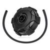 Fuel Cap with Tube Designed for ATVs Providing Enhancing Sealing and Evaporation Reduction in Various Off Roading Conditions
