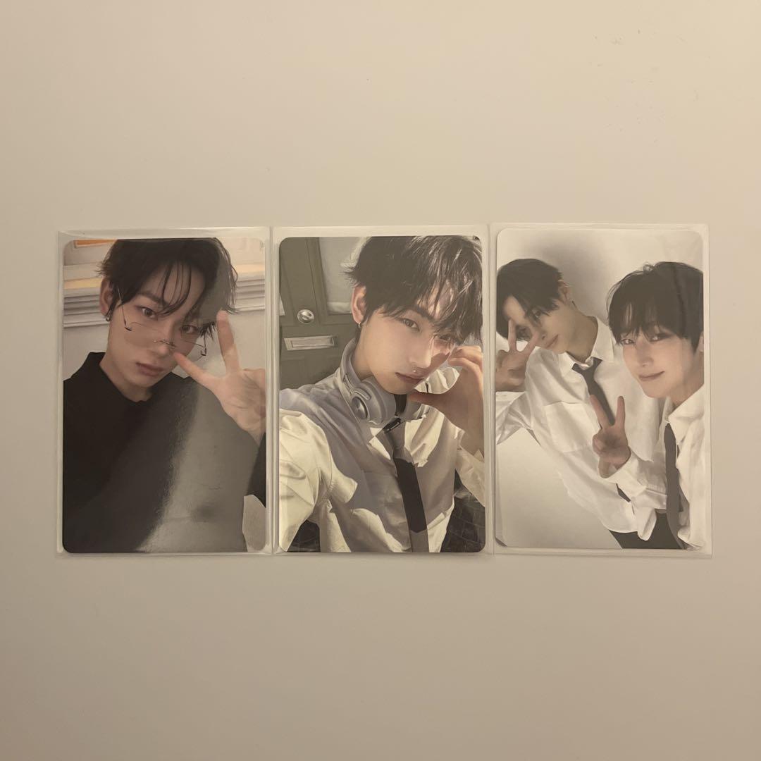 

[USED] ENHYPEN dicon Sunwoo trading card