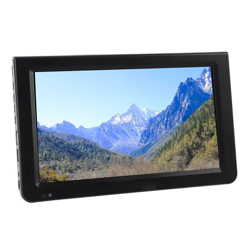 Portable 10 Inch Digital TV 1080P Video 1024x600 Resolution TFT LED Screen High Sensitivity Tuner 4000mAh Battery