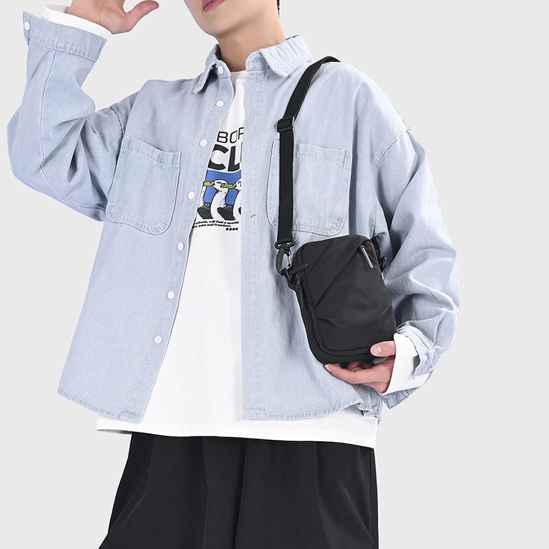 Unisex Schultertasche Große Kapazität Handytasche