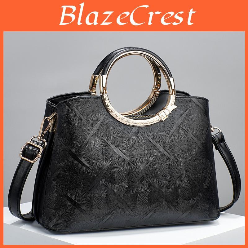 Pu Shell Bag For Women With Card Slot And Zipper Pocket For Daily Use