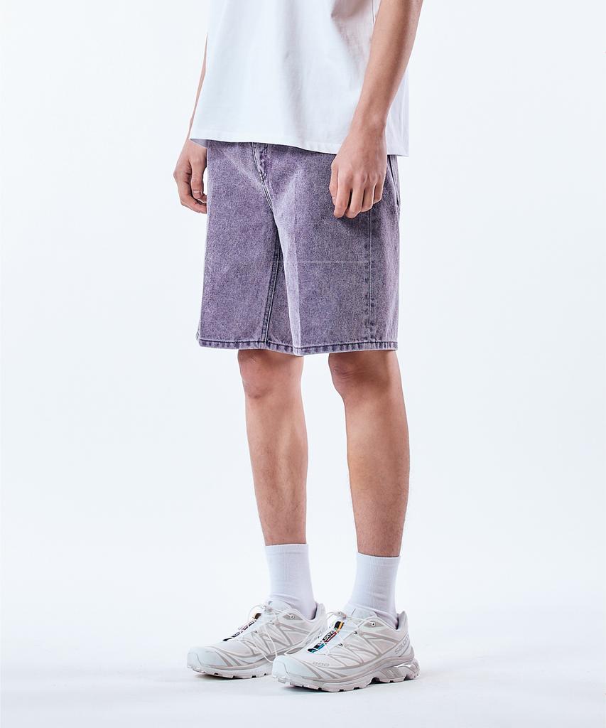 Pillogeulaem Retro Purple Shorts