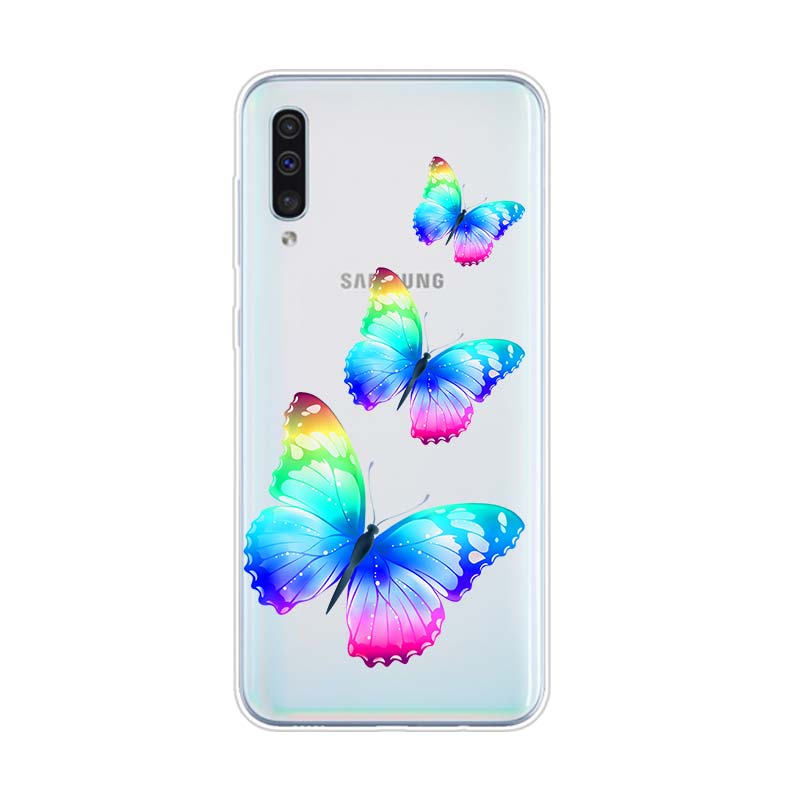 Vakker Sommerfugl For Samsung Galaxy A90 A80 A70 A60 A50 A40 A30 A20S A20E A10 A10E A10S S8 S7 S6 Edge Telefondeksel
