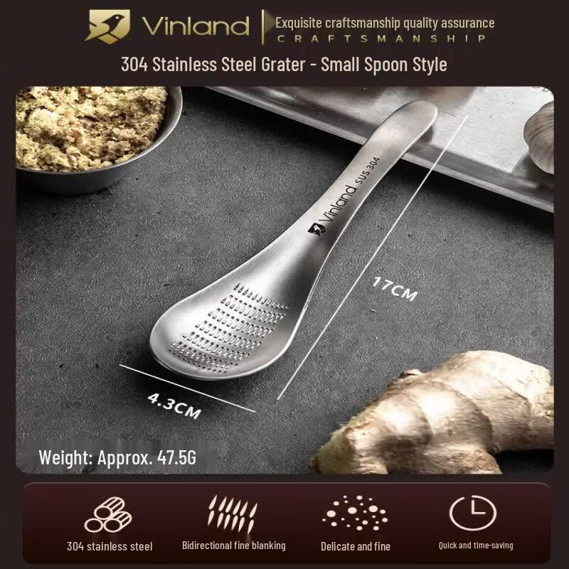 Qiwei 304 Stainless Steel Zester Grater