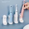 Bathroom Electric Toothbrush Holder Wall Mount Storage Storage Toothbrush Base
