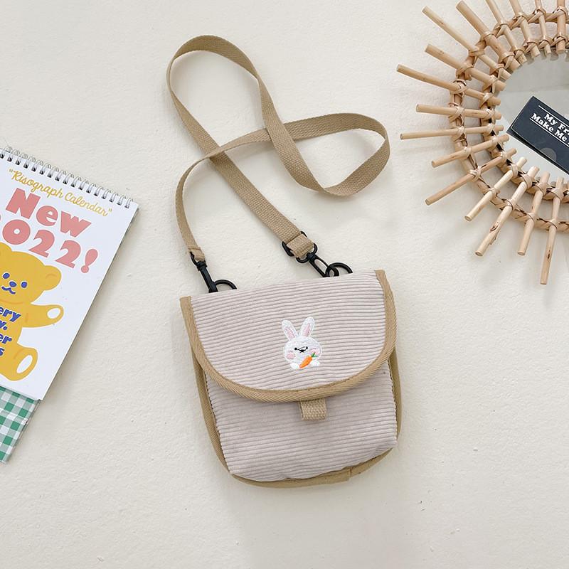 Очаровательный детский хлопковый кошелек в корейском стиле, легкая милая сумочка для детей