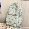 New schoolbag female Japanese ins sweet junior high school student backpack cute cartoon girl backpack
