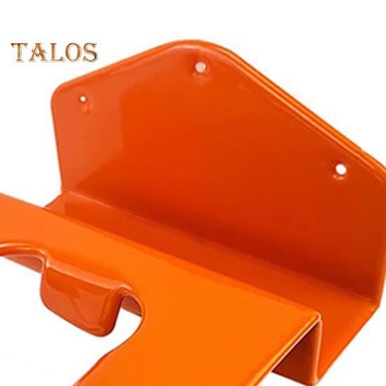 1/2 Sets Wandhalterung für Unkrautvernichter mit Schrauben, robust, platzsparend, für Garage, Schuppen, Unkrautvernichter, Trimmerwerkzeuge, Metall-Aufbewahrungsregal, Organizer-Haken