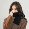 Buttoned Knitted Neck Scarf Neck Wrap for Winter Warmth Trendy Neck Gaiter Shoulder Wrap Neck Shawl for Women Travel