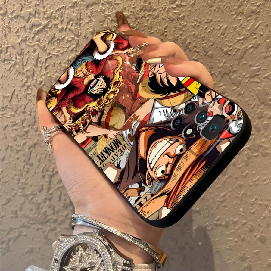 Funda Phone Cover Case for Xiaomi Redmi A3 K40 K80 Pro A4 13C 14C A5 A1 A2 Plus 10 12C 9 Cartoon One Pieces