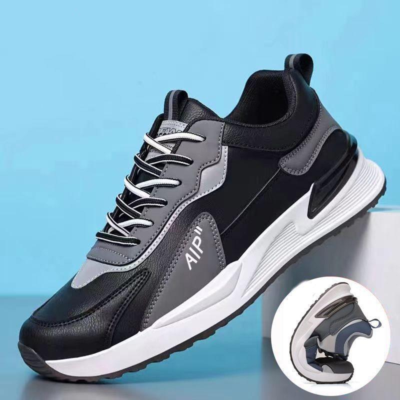 Men's shoes 2025 new casual sports shoes low-top outdoor youth running shoes versatile platform travel shoes