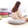 Washable Japanese-Style Thick Linen Tatami Floor Cushion for Living Room