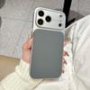Leather Texture Soft Frame Phone Case For For Iphone 17Promax 16 1 14 Plus 13 12 11 Pro Max Glass HD Lens Frame Anti-fall Cover