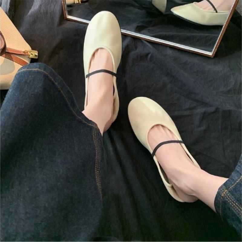 Fashion New Style Designers Woman Flats Shoes Fashion Shallow Slip on Women Soft Sole Ballet Shoes Ladies Casual Outdoor Ballerina Shoes