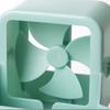 Electric Fan Cooling Storage Box Hanging Fan Cooling Tool With 4 Cup Household Cooling Box Fan Cooler Refrigeration Accessories