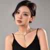 Snake-shaped Necklace - Exaggerated, Luxurious, Stylish, Versatile and High-end Snake Collar Chain