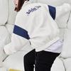 adidas Neo Velvet Jackets Women's Pink White Stand Collar Moderate H18567