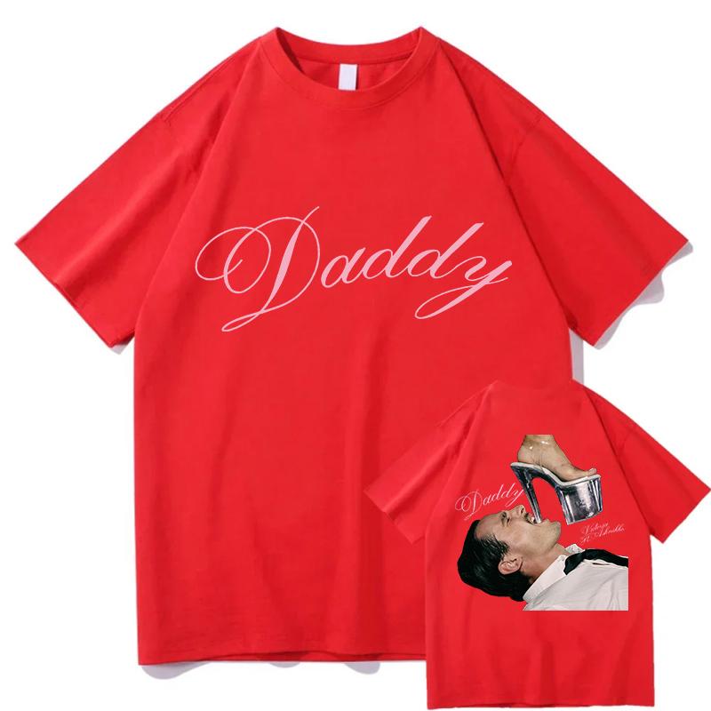Ashnikko Victoria DADDY 2025 Hip Hop Novelty T-Shirt Pure Cotton TShirt Short Sleeve Summer Men Women Aesthetic Tops Tee Clothes