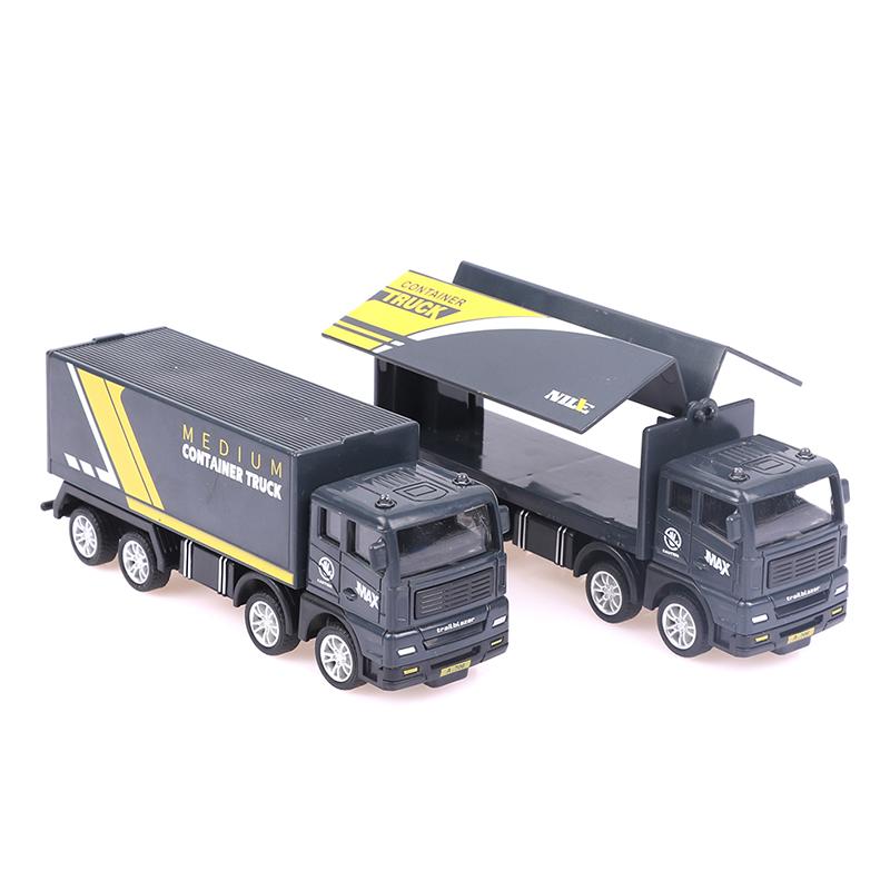 Inertial Simulation Transport Vehicle Container Truck Express Car Children'S Educational Toy