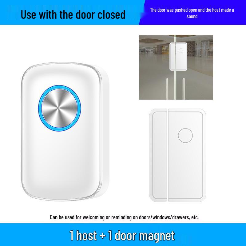 Anti-theft Sensor Alarm for Supermarket/Shop Doors & Windows белый