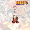 Anime Naruto Acrylic Keychain Accessaries Uzumaki Naruto Cartoon Keyring