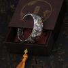 Bracelet Pixiu Wide Edition Exquisite Carving Wealthy and Open Mouth Trendy Male Dominance Bracelet