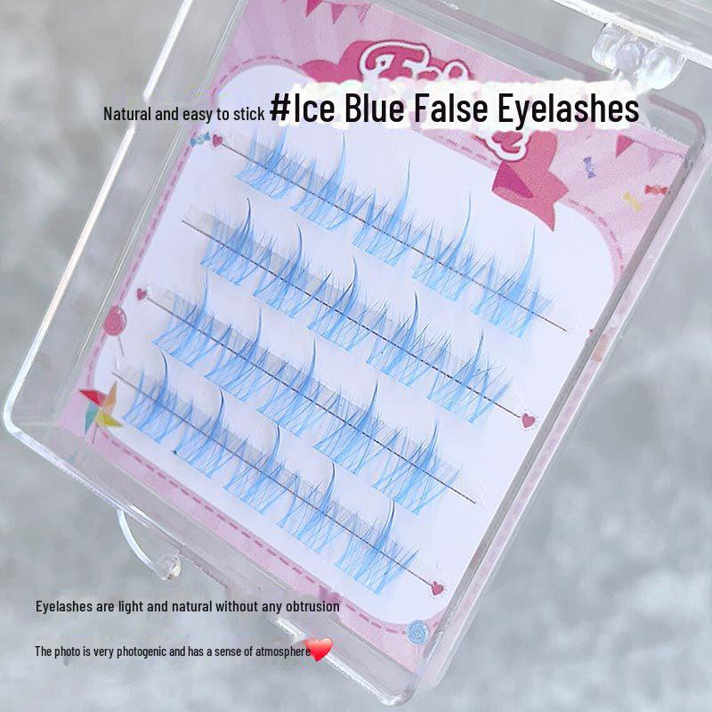Feixi Dream Color Dopamine False Eyelashes Travel Kit