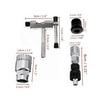 4 Pcs/set Mountain Bike Repair Tool Kit Bicycle Repaiing Tool Cranked Remove/Cut Chain/Axis Extractor Tool