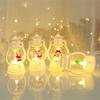 Merry Christmas Night Light Snowman Christmas Tree Light Decoration Ornaments Party Bedroom Home New Year