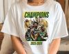 Boston Celtics 2024 NBA Champions Unisex T-Shirt and Kids Tshirt
