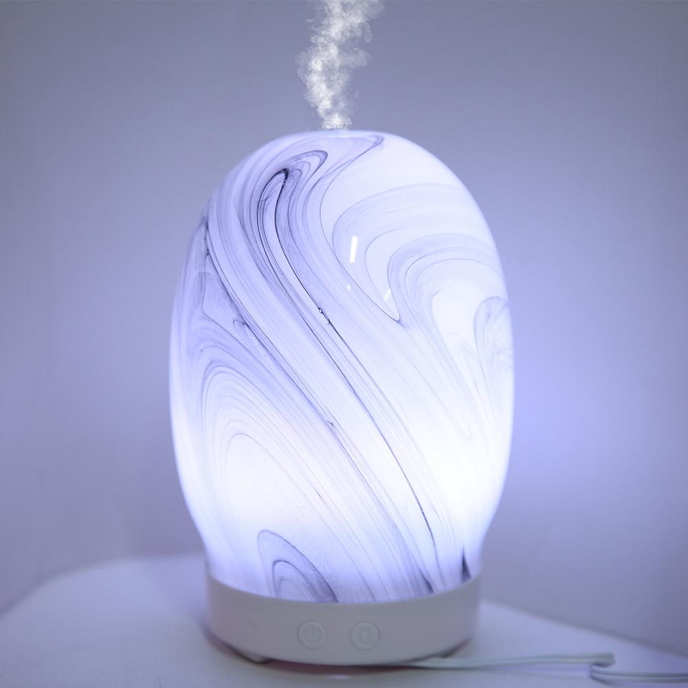 100ml Ultrasonic Aromatherapy Aroma Diffuser Humidifier LED Night Light