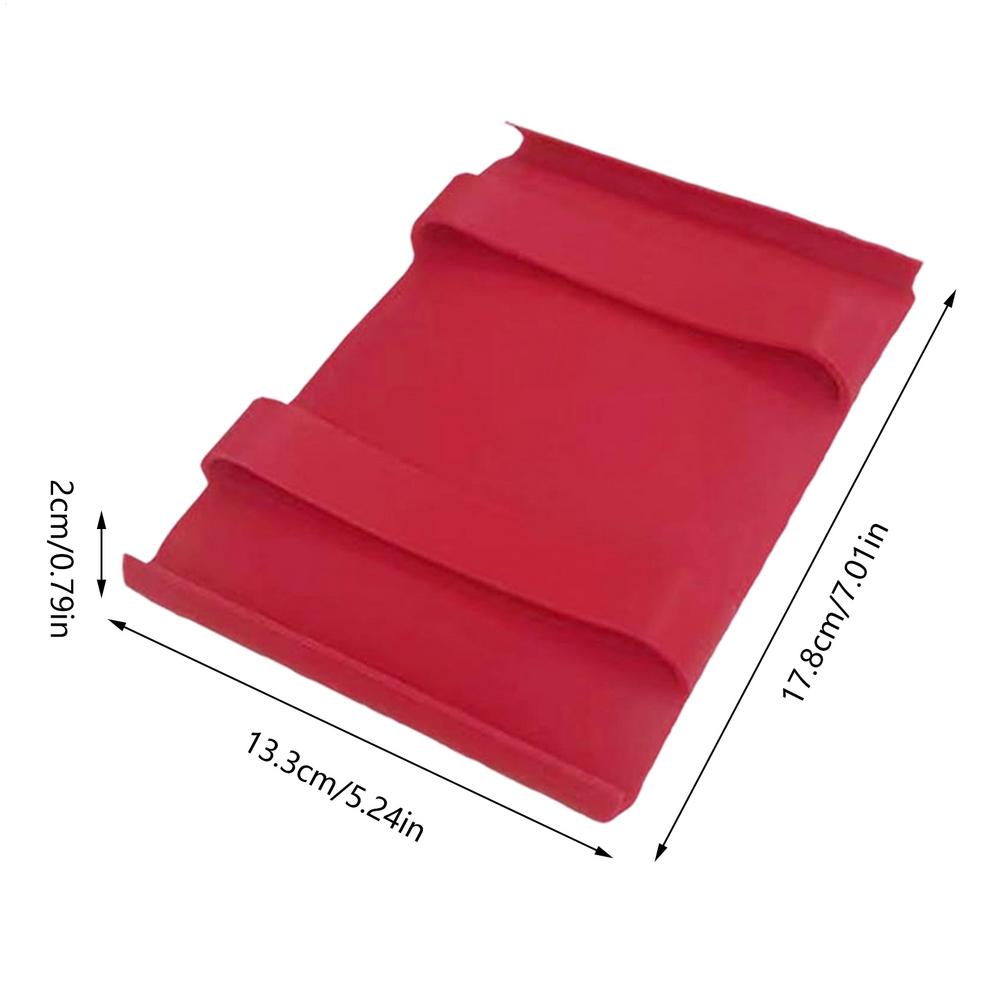 Heat Resistant Silicone clip Thickened Non-slip Kitchen Oven Microwave Baking durable Anti-scald Hand Clips for Household Use