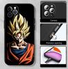 MH48 Dragon Ball Goku Phone Shell Case for Redmi Note 8 9 10 11 11S 10C 10X 10A 10T 9A 9C 9T 9S 8T Pro Max Plus Prime