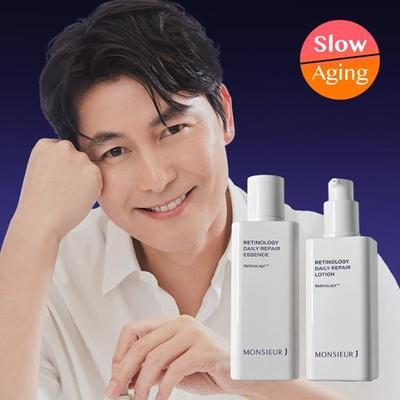 [Pore Care/Jung Woo-sung PICK] Retinology Daily Repair (Lotion/Essence) Choose 1, Korean Men's Popular Cosmetics