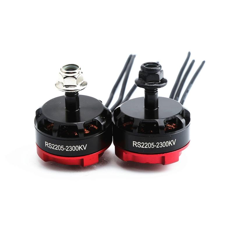 RS2205 2300KV 2205 CW/CCW Bürstenloser Motor Für FPV Racing Quad Motor FPV Multicopter