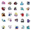 50Pcs Among Us Graffiti Stickers Luggage Laptop Waterproof Self-adhesive Decals