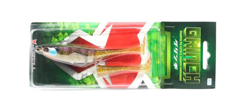 

JACKALL Grinch Frog 135mm 20g Gold Flash Gill