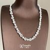 Vintage Daisy Pearl Dream Necklace