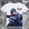 Black Butler Kuroshitsuji Anime Manga Tričko Košile Kostýmy Bílá Nové