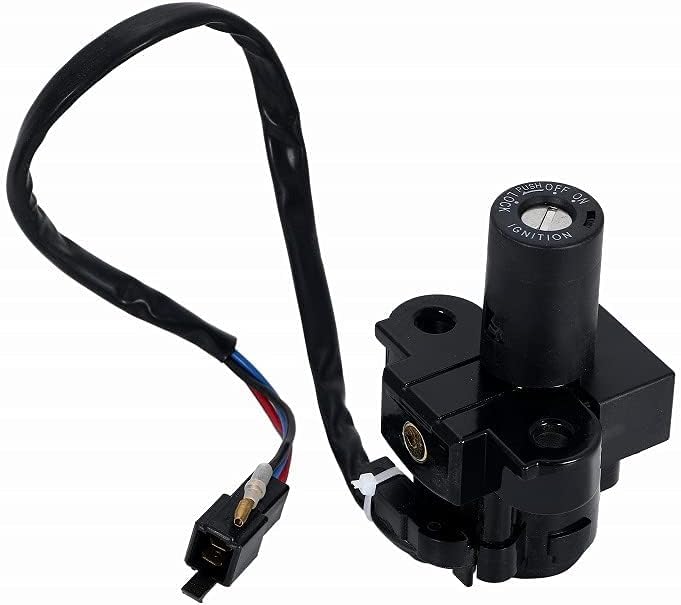 Tank Cap Gasoline Fuel Key Included, General Purpose TZR50, 125, 250, R1-Z, XJR400, 1200,