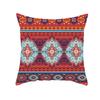 Retro Pattern Türkiye Persian Carpet Pattern Linen Pillowcase Home Decorative Pillow Cushion Pillowcase